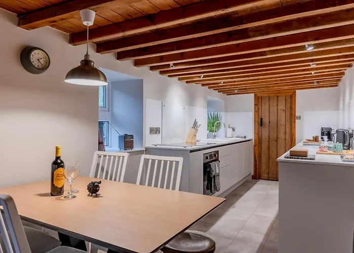 Сasa de vacaciones Hill View Reeth