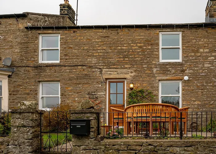 Hill View Сasa de vacaciones Reeth